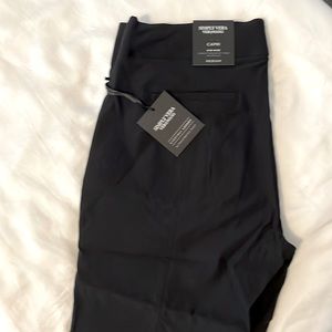 BRAND NEW WITH TAGS -  Cute all black capris perfect for Summer!